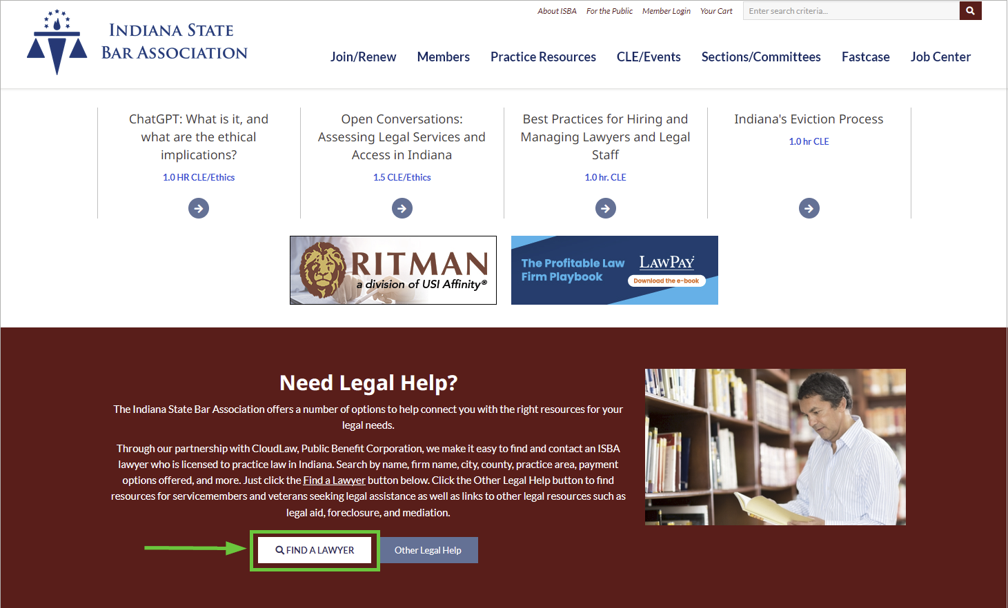 Locate Your Lawyer Getting Started Guide Help Center