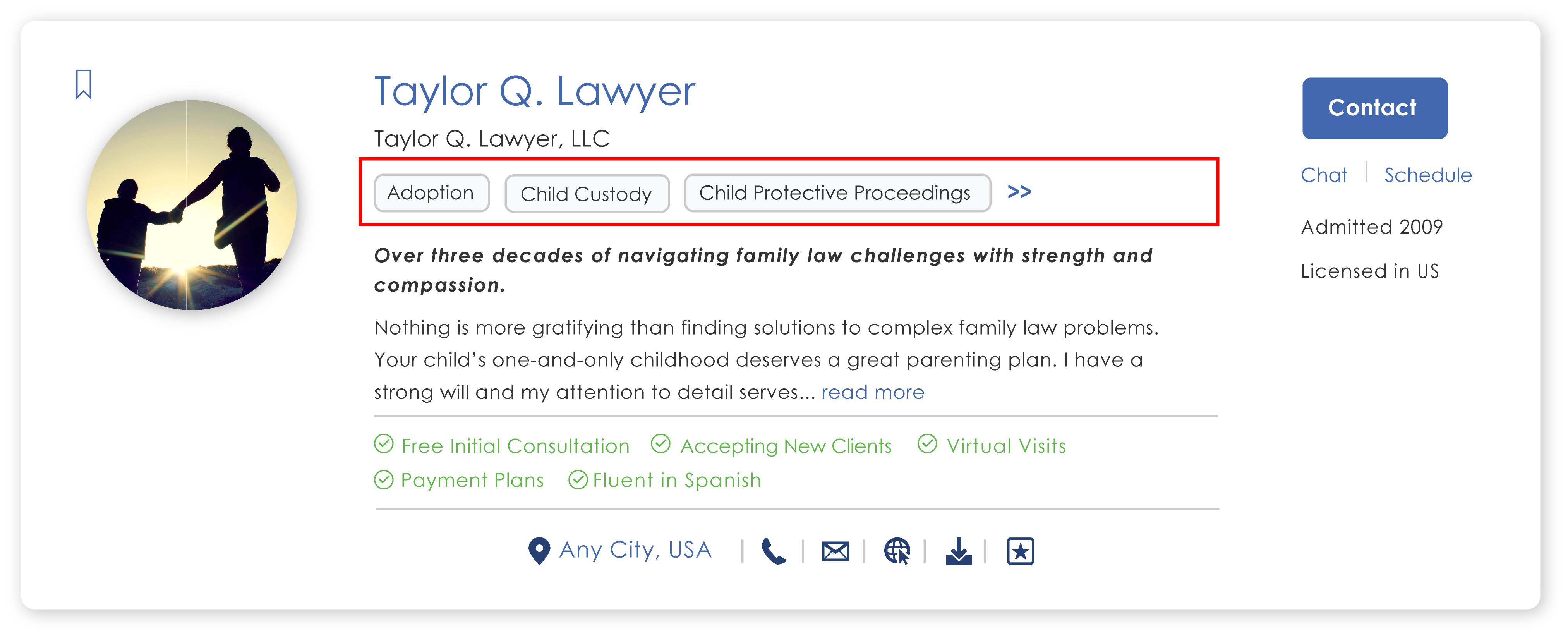 Business card - Taylor Q Lawyer -Any State - PRACTICE AREAS.png