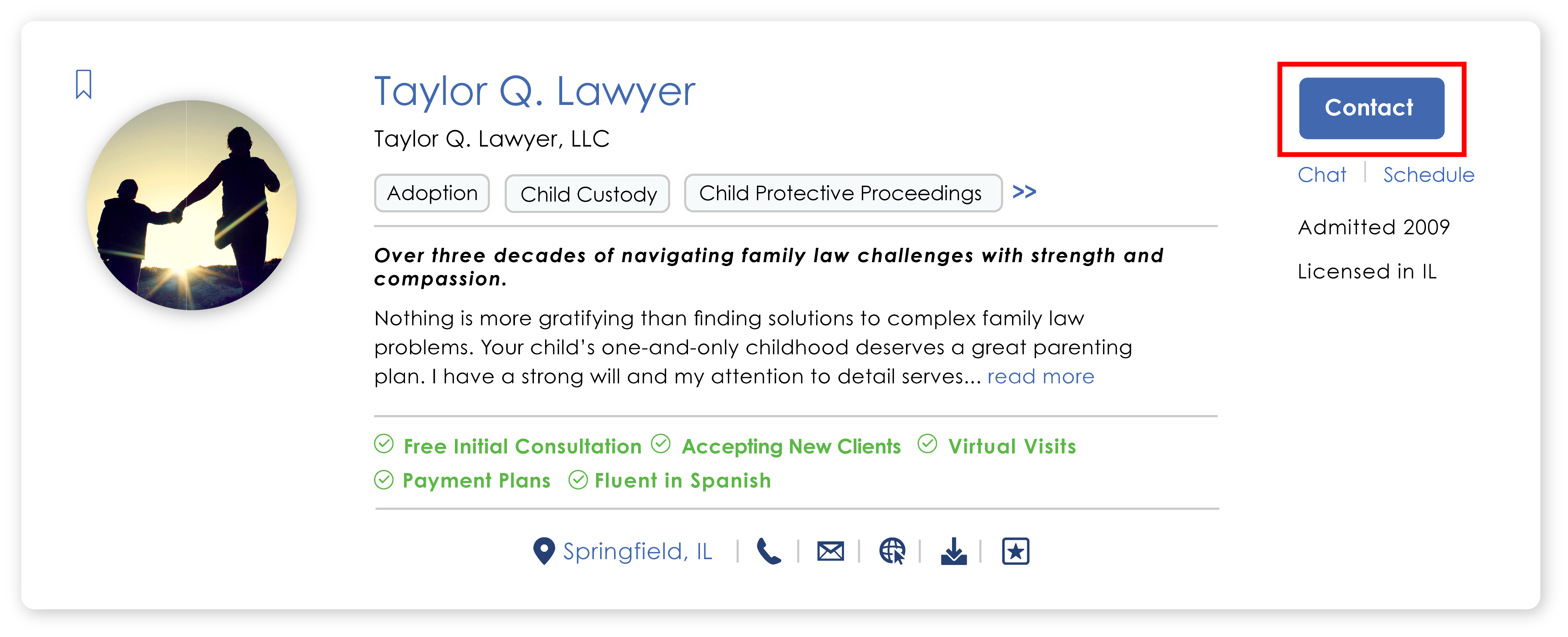 Business card - Taylor Q Lawyer - Contact - IL.png